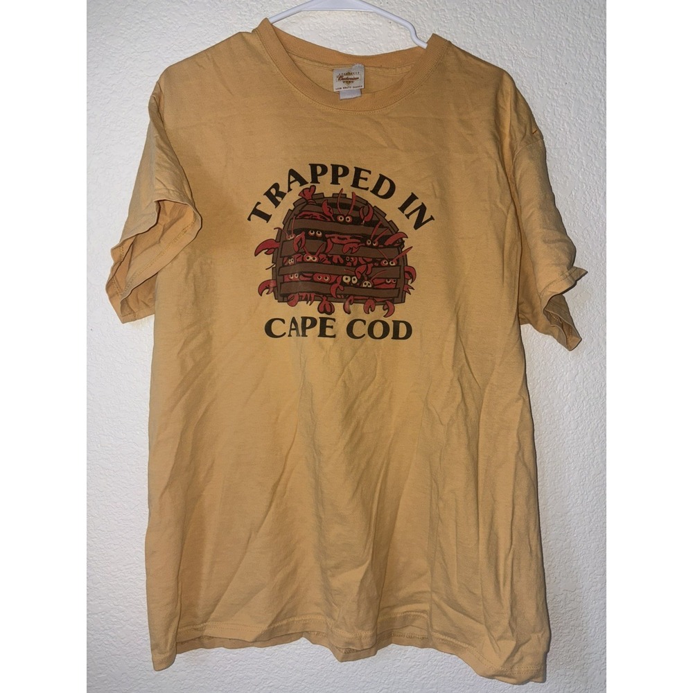 Vintage Budweiser Cape Cod Crab T-Shirt Artform SZ L
